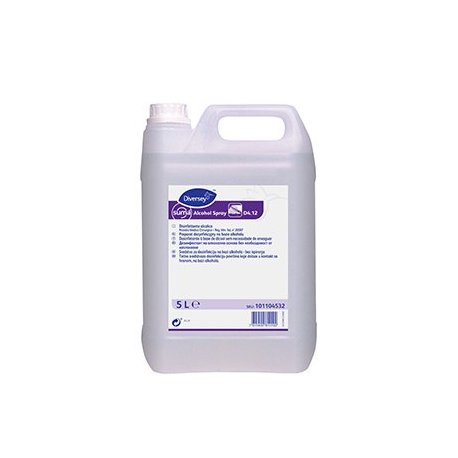 Desinfetante Suma Spray D4.12 Superfícies sem Enxaguar 5L