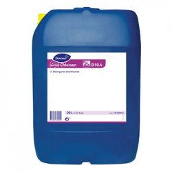Detergente Suma D10.4 Clorado Limpeza Desinfeção 20L