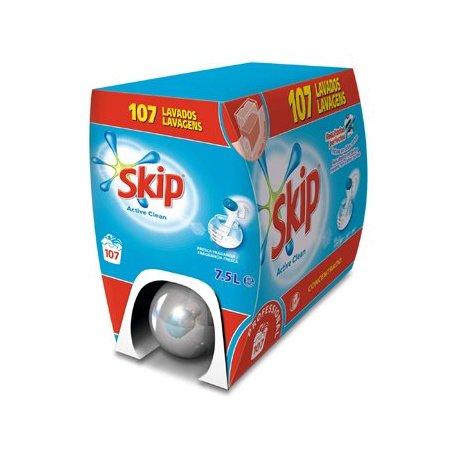 Detergente Líquido Máquina Roupa Skip Pro Active 107 Doses