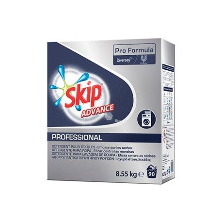 Detergente em Pó Máquina Roupa Skip Pro Advance 90 Doses