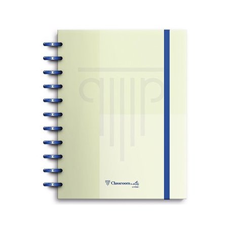 Caderno Inteligente A4 PP Ambar EcoSmart Limão 1un