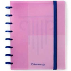 Caderno Inteligente A5 PP Ambar EcoSmart Rosa 1un