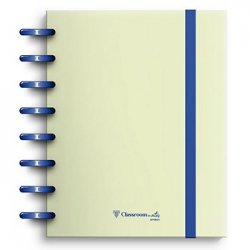 Caderno Inteligente A5 PP Ambar EcoSmart Liso Limão 1un