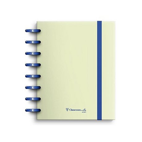 Caderno Inteligente A5 PP Ambar EcoSmart Liso Limão 1un