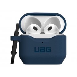 UAG Rugged Case for Airpods (3rd Gen, 2021) - Std. Issue Silicone_001 Mallard - Bolsa for wireless earbuds - antimicrobiano - s