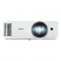 Acer S1286Hn - Projector DLP - 3D - 3500 lumens - XGA (1024 x 768) - 4:3 - lentes fixas de projeção de curta distância - LAN MR