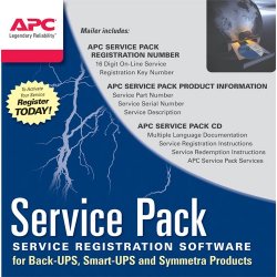 APC Extended Warranty Service Pack - Assistência técnica - consulta telefónica - 1 ano - 24x7 - para P/N: SRT1500XLJ, SRT192BP2