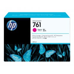 HP 761 - 400 ml - magenta - original - DesignJet - tinteiro - para DesignJet T7100, T7200 Production Printer CM993A