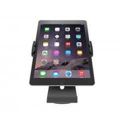 Compulocks Universal Tablet Cling Security Stand - Plataforma - para tablet - preto - tamanho de tela: até 13" UCLGSTDB