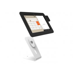 Compulocks Hovertab Security Tablet Lock Stand - Plataforma - para telemóvel / tablet - bloqueável - aço - branco HOVERTABW