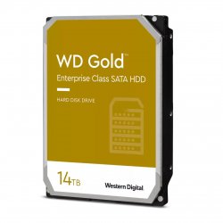 WD Gold WD142KRYZ - Disco rígido - Enterprise - 14 TB - interna - 3.5" - SATA 6Gb/s - 7200 rpm - buffer: 512 MB WD142KRYZ