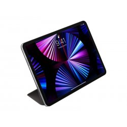 Apple Smart - Capa flip cover para tablet - poliuretano - preto - 11" - para 11-inch iPad Pro (1.ª geração, 2.ª geração, 3ª ger
