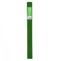 Papel Crepe Verde Feto 50x250cm Canson Rolo 1231216