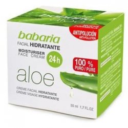 Creme Facial Babaria Hidratante 24h Aloe Vera 50ml 6836246