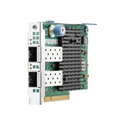 HPE 562SFP+ - Adaptador de rede - PCIe 3.0 x8 - 10 Gigabit SFP+ x 2 - para Apollo 4200 Gen10, Edgeline e920, ProLiant DL360 Gen