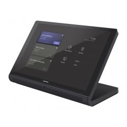 Crestron Flex UC-C100-Z - Para Salas Zoom - conjunto para vídeo conferência (consola de ecrã tátil, mini PC) - Certificação Zoo