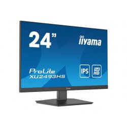 iiyama ProLite XU2493HS-B5 - Monitor LED - 23.8" - 1920 x 1080 Full HD (1080p) @ 75 Hz - IPS - 250 cd/m² - 1000:1 - 4 ms - HDMI