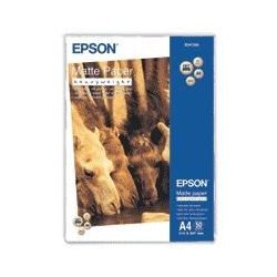 Papel EPSON Mate A4 50F C13S041256
