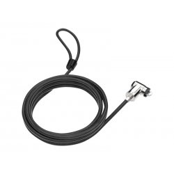 Compulocks T-bar Security Keyed Cable Lock - Trancamento do cabo de segurança - 1.83 m - para Compulocks BrandMe VESA Brandable