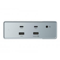 HyperDrive GEN2 - Estação de engate - USB-C - 2 x HDMI, 2 x DP - 1GbE - Europa HDG215-EU