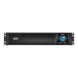 APC Smart-UPS C 1500VA 2U LCD - UPS (montável em bastidor) - AC 230 V - 900 Watt - 1500 VA - USB - conectores de saída: 4 - 2U 