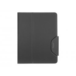 Targus VersaVu Classic - Capa flip cover para tablet - couro sintético poliuretano - preto - 12.9" - para Apple 12.9-inch iPad 