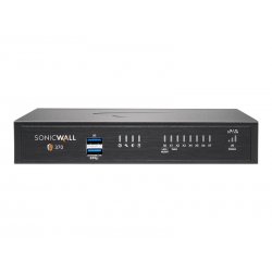 SonicWall TZ370 - Advanced Edition - dispositivo de segurança - com 1 ano TotalSecure - 1GbE - secretária 02-SSC-6819