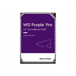 WD Purple Pro WD8001PURP - Disco rígido - 8 TB - interna - 3.5" - SATA 6Gb/s - 7200 rpm - buffer: 256 MB WD8001PURP