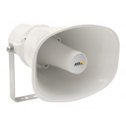 Axis C1310-E Network Horn Speaker - Microfone IP - para sistema PA 01796-001