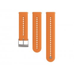 Suunto Athletic 7 - Bracelete de relógio para relógio inteligente - tamanho Pequeno/Médio - laranja, granito - para Suunto 7, 9