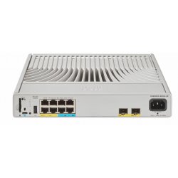Cisco Catalyst 9200CX - Network Essentials - interruptor - compacto - L3 - Administrado - 4 x 10/100/1000 (UPOE) + 4 x 100/1000