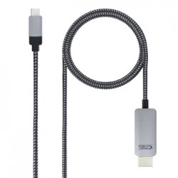 Cabo USB-C para HDMI Preto 3m NAN10.15.5103