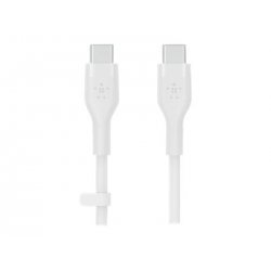 Belkin BOOST CHARGE - Cabo USB - 24 pin USB-C (M) para 24 pin USB-C (M) - 2 m - branco CAB009BT2MWH