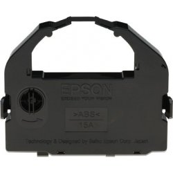 Epson - Preto - fita de tecido da impressora - para LQ 1060, 2500, 2500+, 2550, 670, 680, 680Pro C13S015262