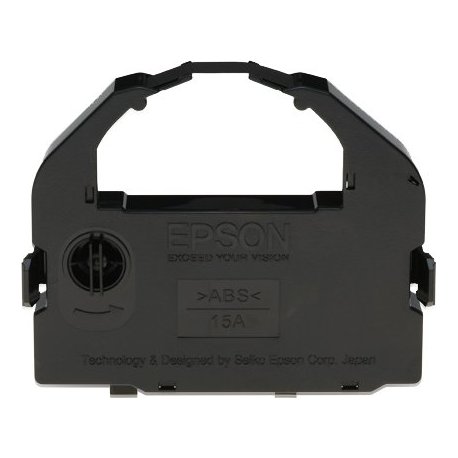 Epson - Preto - fita de tecido da impressora - para LQ 1060, 2500, 2500+, 2550, 670, 680, 680Pro C13S015262