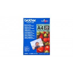 Brother Innobella Premium Plus BP71GA4 - Brilhante - A4 (210 x 297 mm) - 260 g/m² - 20 folha(s) papel fotográfico - para Brothe