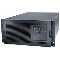 APC Smart-UPS - UPS (montável em bastidor) - AC 208 V - 4 kW - 5000 VA - Ethernet 10/100, RS-232 - conectores de saída: 4 - 5U 