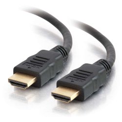 C2G 3m High Speed HDMI Cable with Ethernet - 4K - UltraHD - Cabo HDMI com Ethernet - HDMI macho para HDMI macho - 3 m - preto -