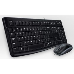 Logitech Desktop MK120 - Conjunto de teclado e rato - USB - Húngaro 920-002542