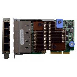 Lenovo ThinkSystem - Adaptador de rede - LAN-on-motherboard (LOM) - 10 Gigabit SFP+ x 4 - para ThinkAgile HX2320 Appliance, VX3