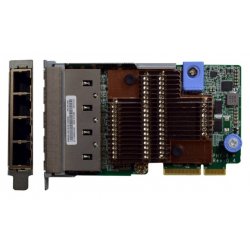 Lenovo ThinkSystem - Adaptador de rede - LAN-on-motherboard (LOM) - 10Gb Ethernet x 4 - para ThinkAgile HX2320 Appliance, VX332