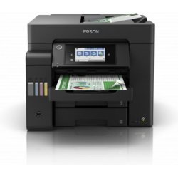 Epson EcoTank ET-5850 - Impressora multi-funções - a cores - jacto de tinta - A4 (210 x 297 mm) (original) - A4 (media) - até 2
