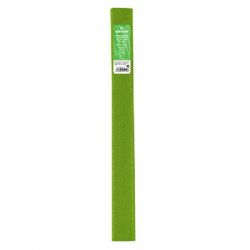 Papel Crepe Verde Primavera 50x250cm Canson Rolo 1231207