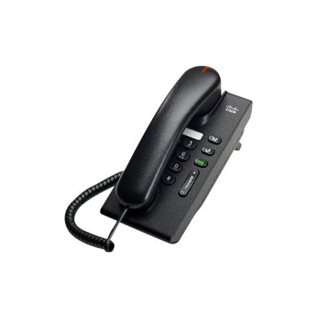 Cisco Unified IP Phone 6901 Standard - Telefone VoIP - SCCP - carvão vegetal CP-6901-C-K9