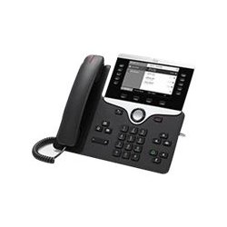 Cisco IP Phone 8811 - Telefone VoIP - SIP, RTCP, RTP, SRTP, SDP - 5 linhas CP-8811-K9