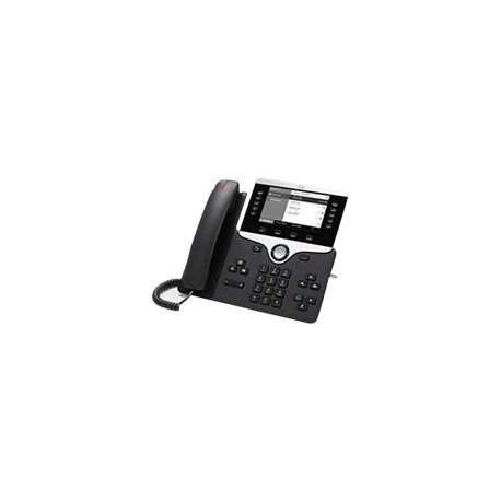Cisco IP Phone 8811 - Telefone VoIP - SIP, RTCP, RTP, SRTP, SDP - 5 linhas CP-8811-K9