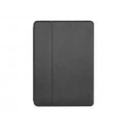 Targus Click-In - Capa flip cover para tablet - poliuretano, poliuretano termoplástico (TPU) - preto - 10.2" - 10.5" - para App