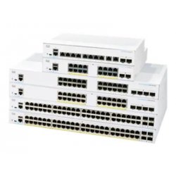 Cisco Business 350 Series CBS350-16P-2G - Interruptor - L3 - Administrado - 16 x 10/100/1000 (PoE+) + 2 x Gigabit SFP - montáve