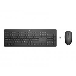 HP 235 - Conjunto de teclado e rato - sem fios - Português - para Elite Mobile Thin Client mt645 G7, Pro Mobile Thin Client mt4