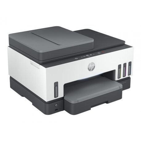 HP Smart Tank 7605 All-in-One - Impressora multi-funções - a cores - jacto de tinta - recarregável - Letter A (216 x 279 mm)/A4